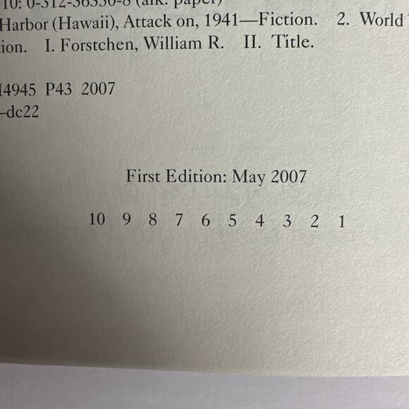 Pearl Harbor : A Novel of December 8th by William R. Forstchen and Newt... - Picture 10 of 10